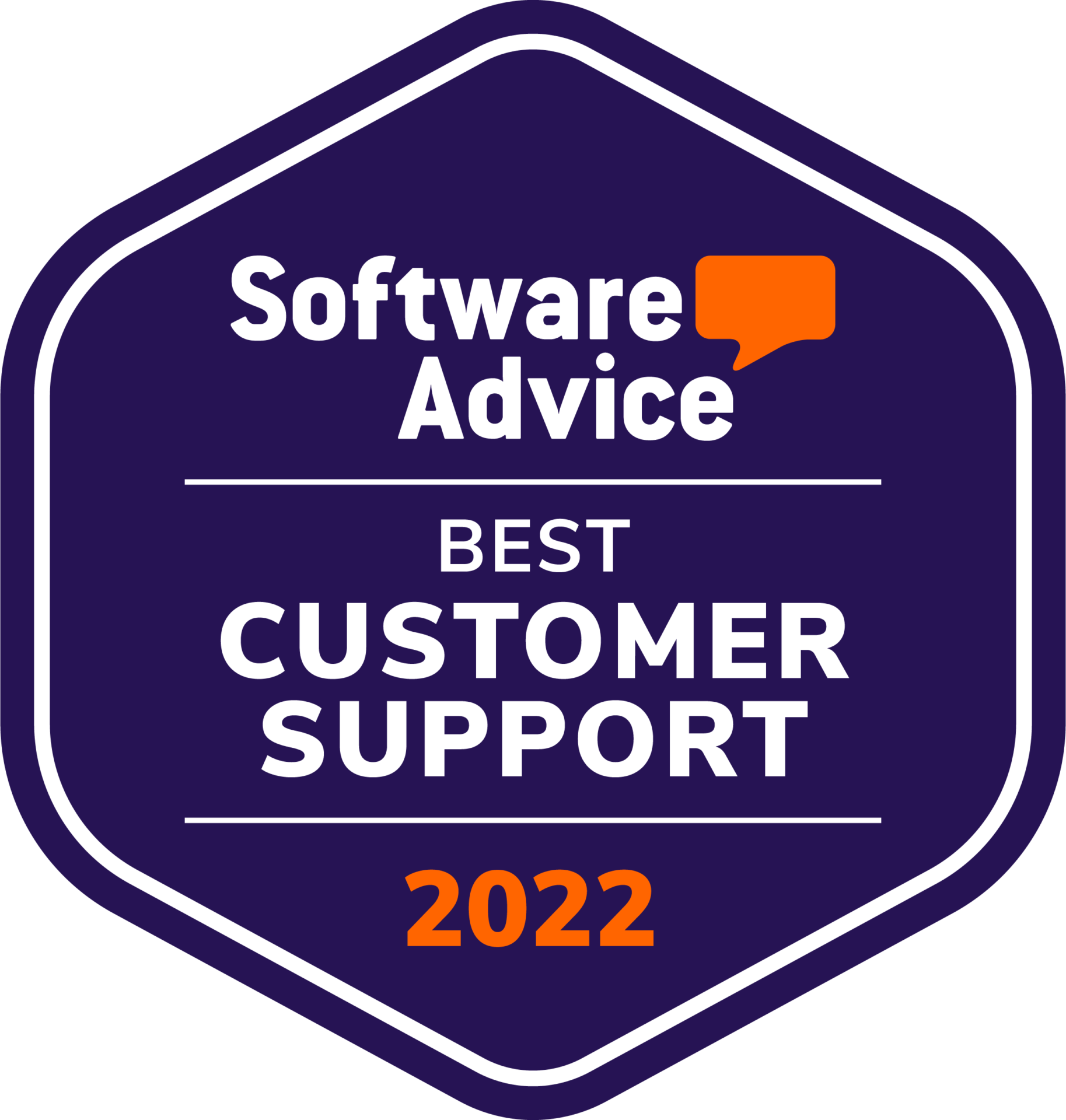 SA_Badge_BestCustomerSupport_2022_FullColor Software Advice awarded softgarden the ‘Best Customer Support’ category in 2022